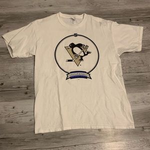 Vintage Pittsburgh Penguins Stanley Cup Champions Budlight Tee